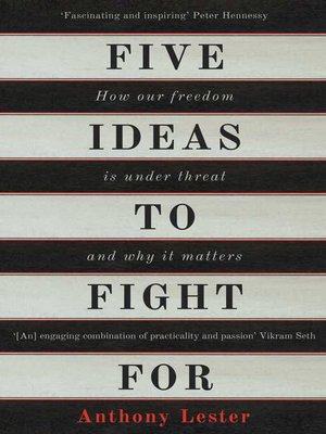 cover image of Five Ideas to Fight For